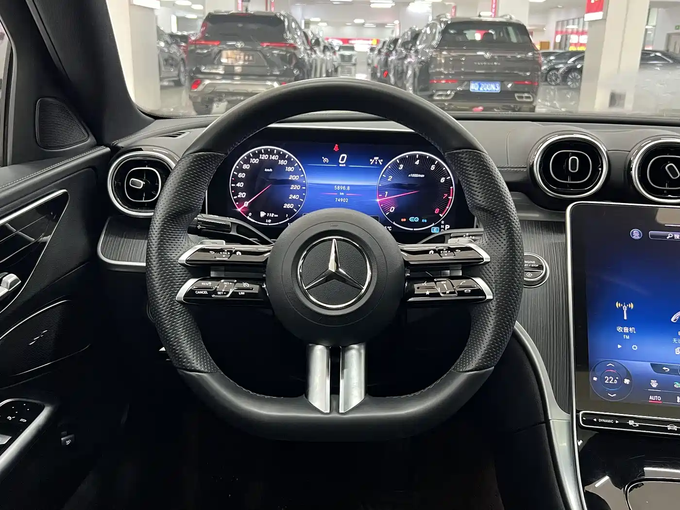 Mercedes-Benz C-Class 2022 Facelift C 200 L Sport фото 15