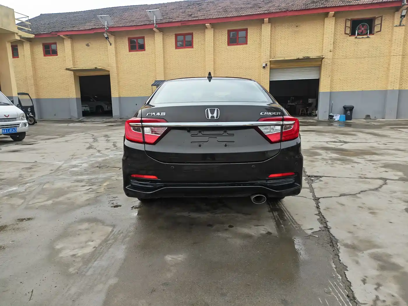 Фото 6 - Honda Crider