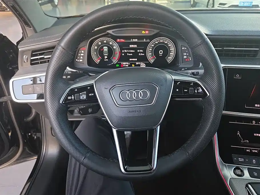 Audi A6L 2021 45 TFSI Exclusive Sport фото 15