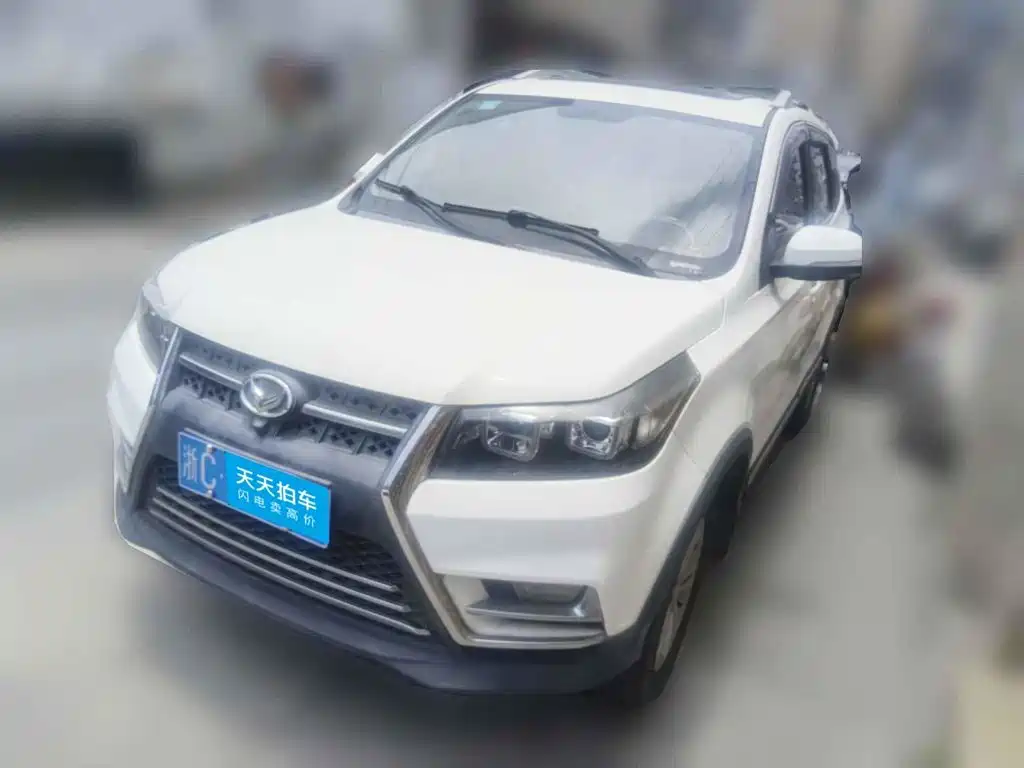 2017 BAIC Huansu S3