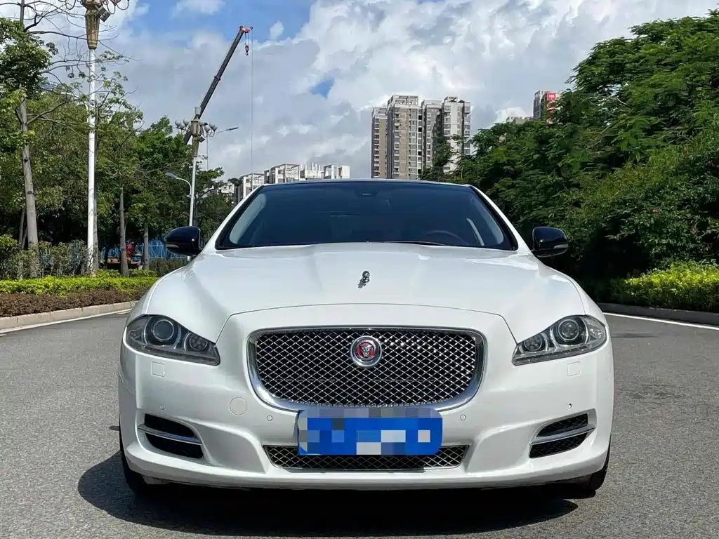 Jaguar XJ 2014 2014 XJL 3.0 SC 2WD Panoramic Business Edition