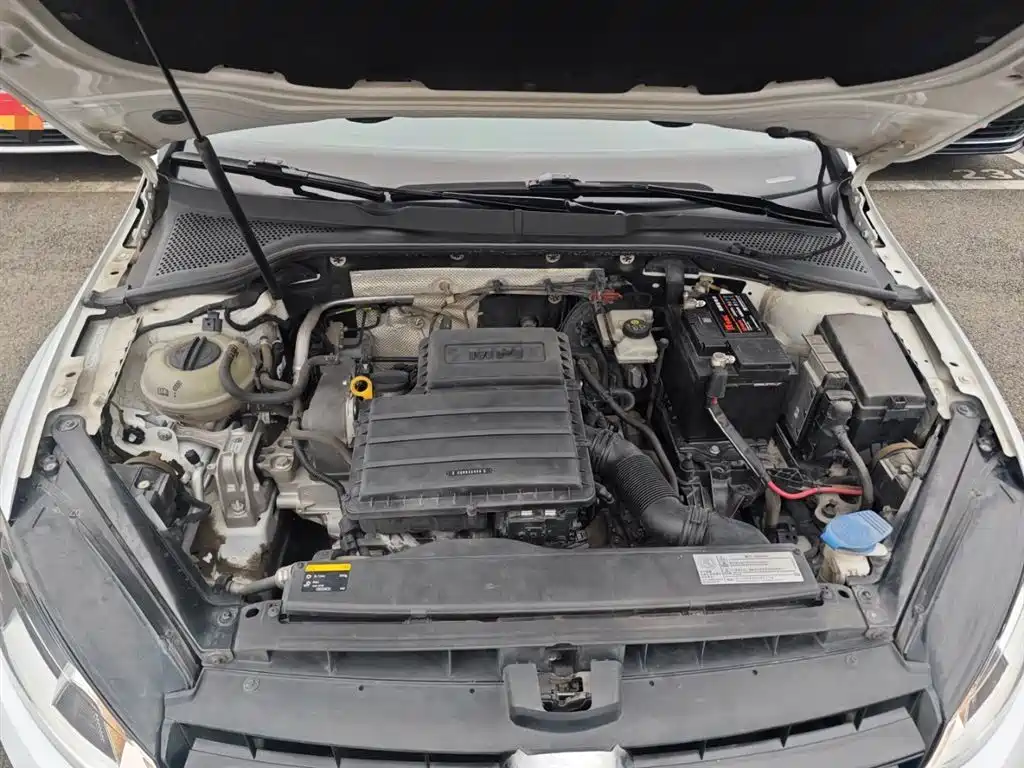 Volkswagen Golf 2017 1.6L Auto Comfort Millionth Edition фото 20