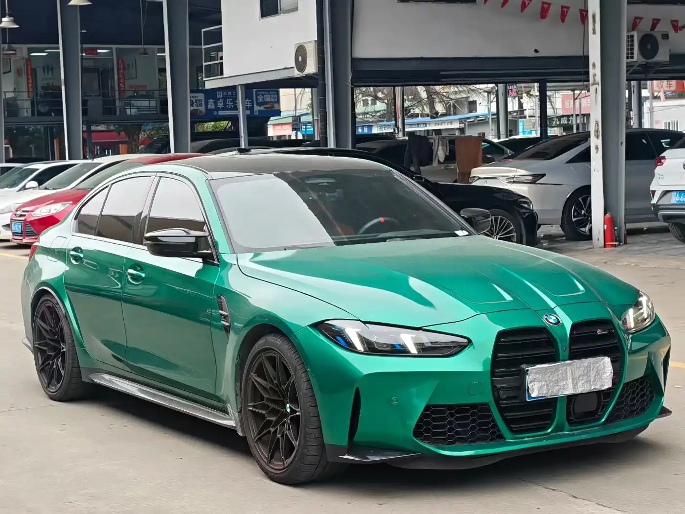 BMW M3 2025 2024 M3 Sedan M xDrive Competition