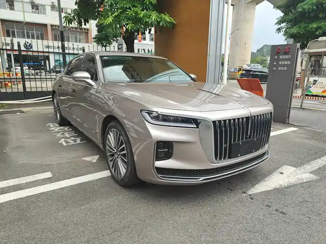 Hongqi H9 2020 2.0T Smart Connection Qi Xiang Edition — фото 3