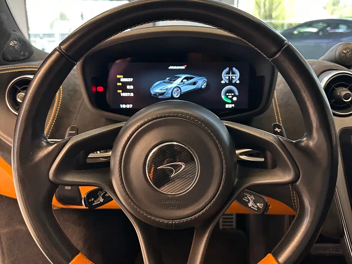 McLaren 540C 2017 2015 3.8T Coupe