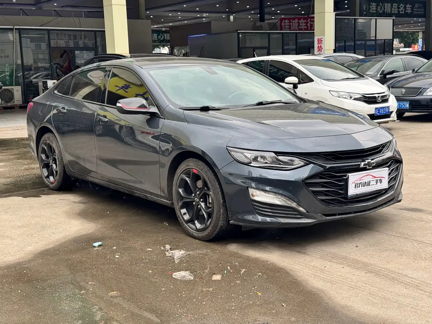 Chevrolet Malibu XL 2019 Redline 550T Automatic Sharp Action Edition фото 3
