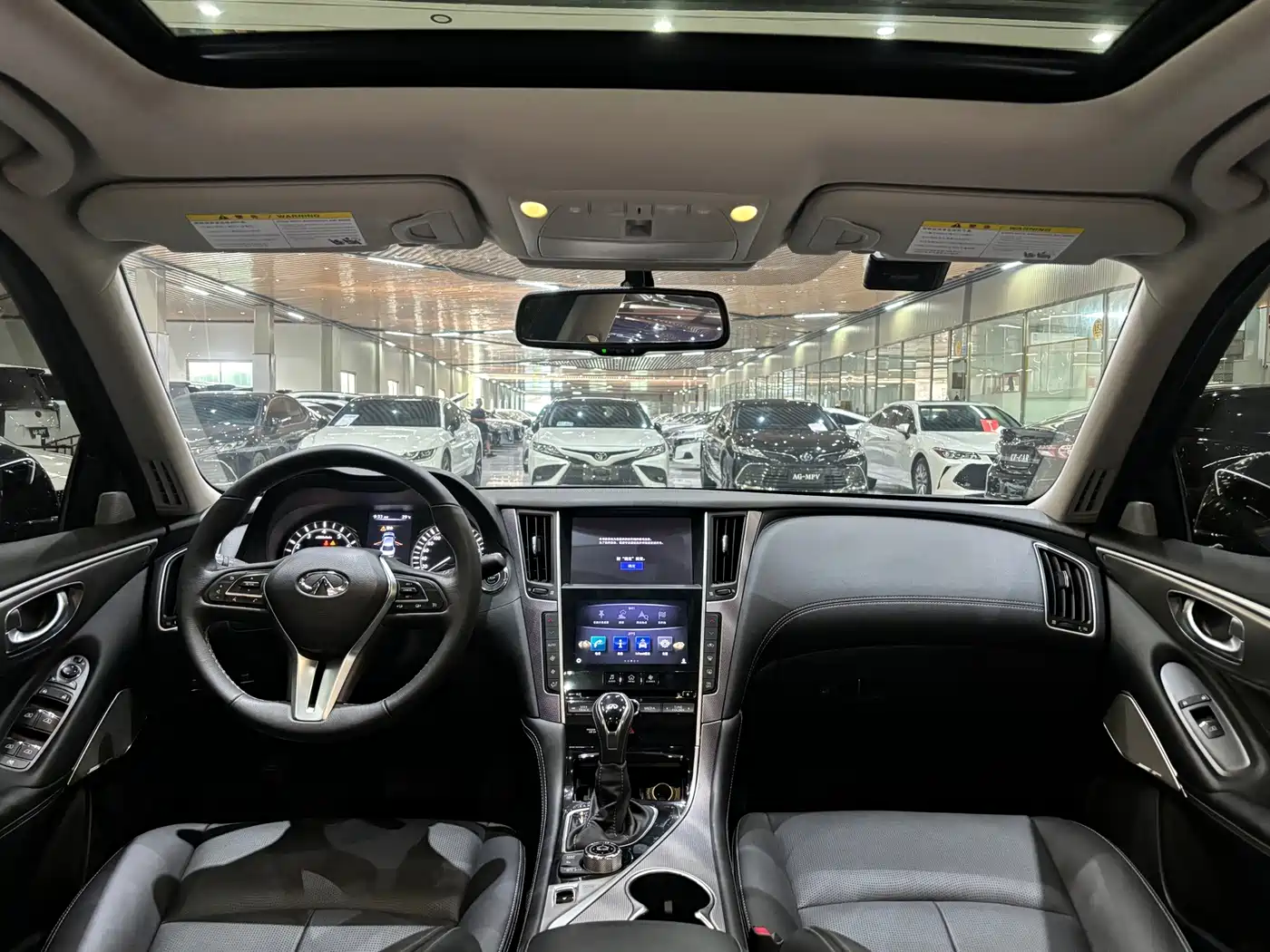 Infiniti Q50L 2019 2018 2.0T Premium Edition (China VI)