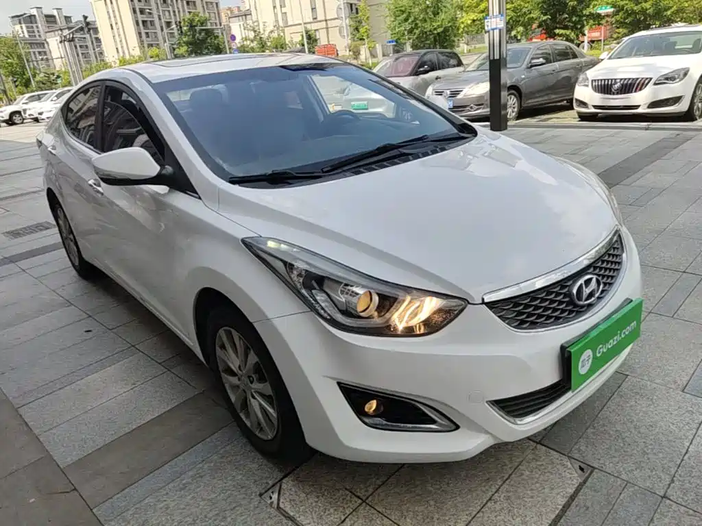 Hyundai Langdong 2017 2016 1.6L Automatic Premium Edition