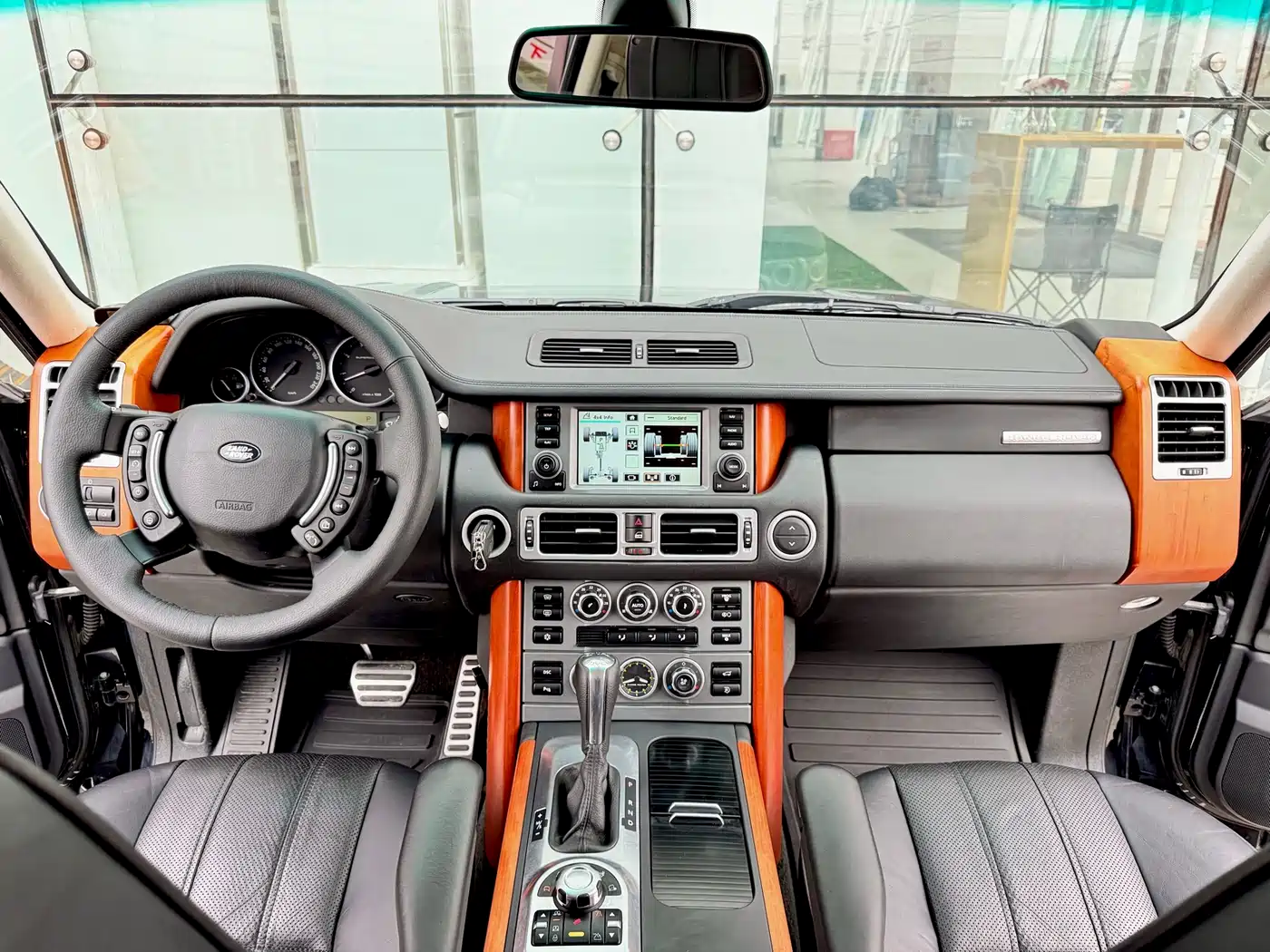 Land Rover Range Rover 2008 2007 Model 4.2 SC V8