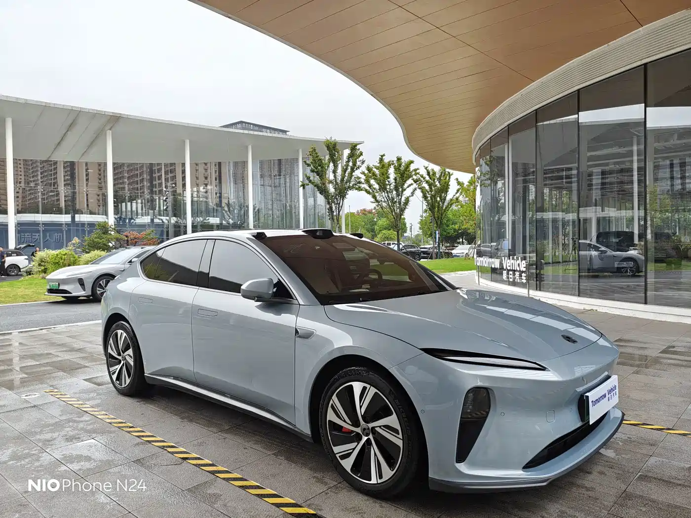 NIO ET5 2022 2022 75kWh