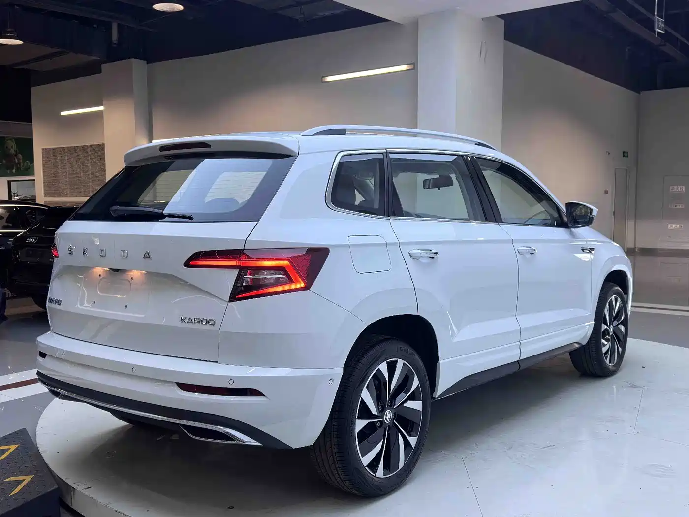 SKODA KROK