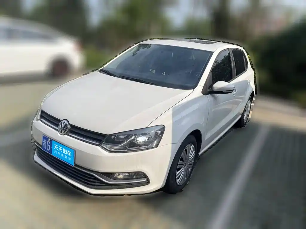 Volkswagen Polo 2016 2016 1.6L Automatic Comfort