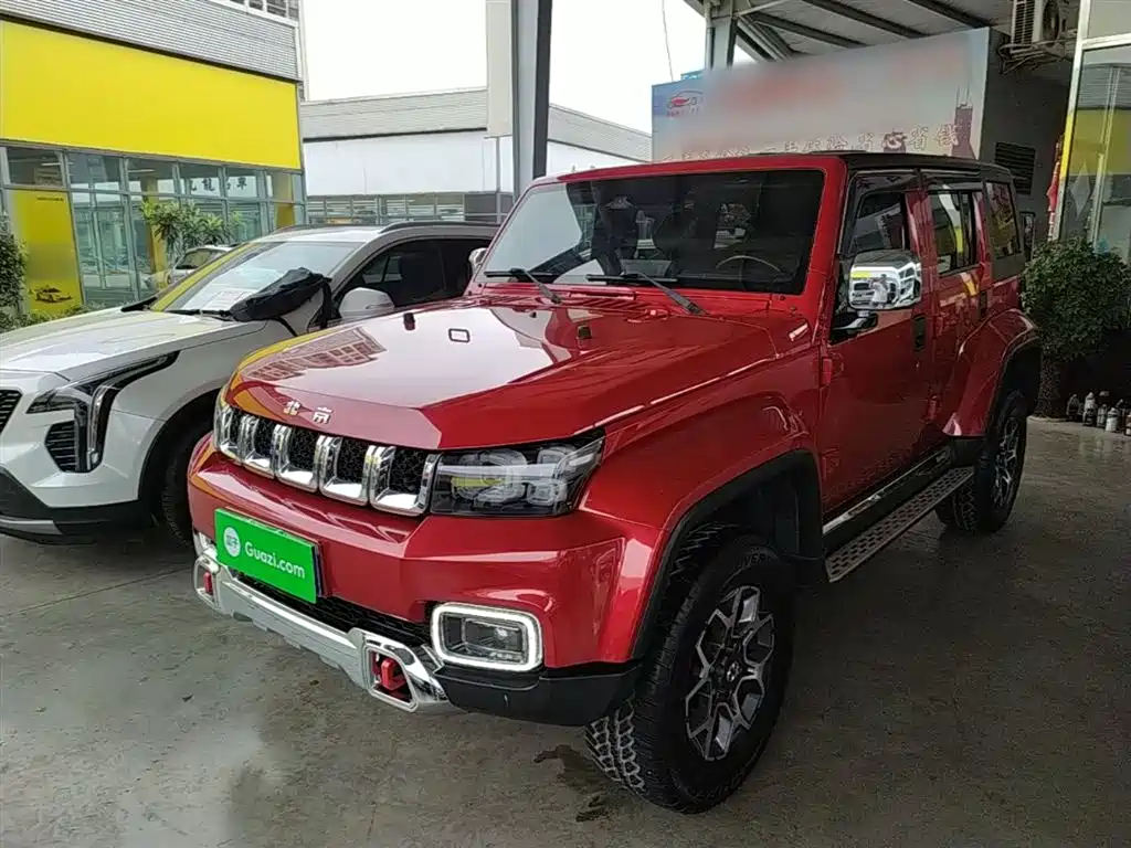 BAIC ORV Beijing Offroad BJ40 2018 PLUS 2.3T Automatic AWD Flagship China V