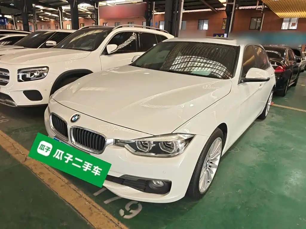 BMW 3 Series 2018 320Li Fashion Style фото 2