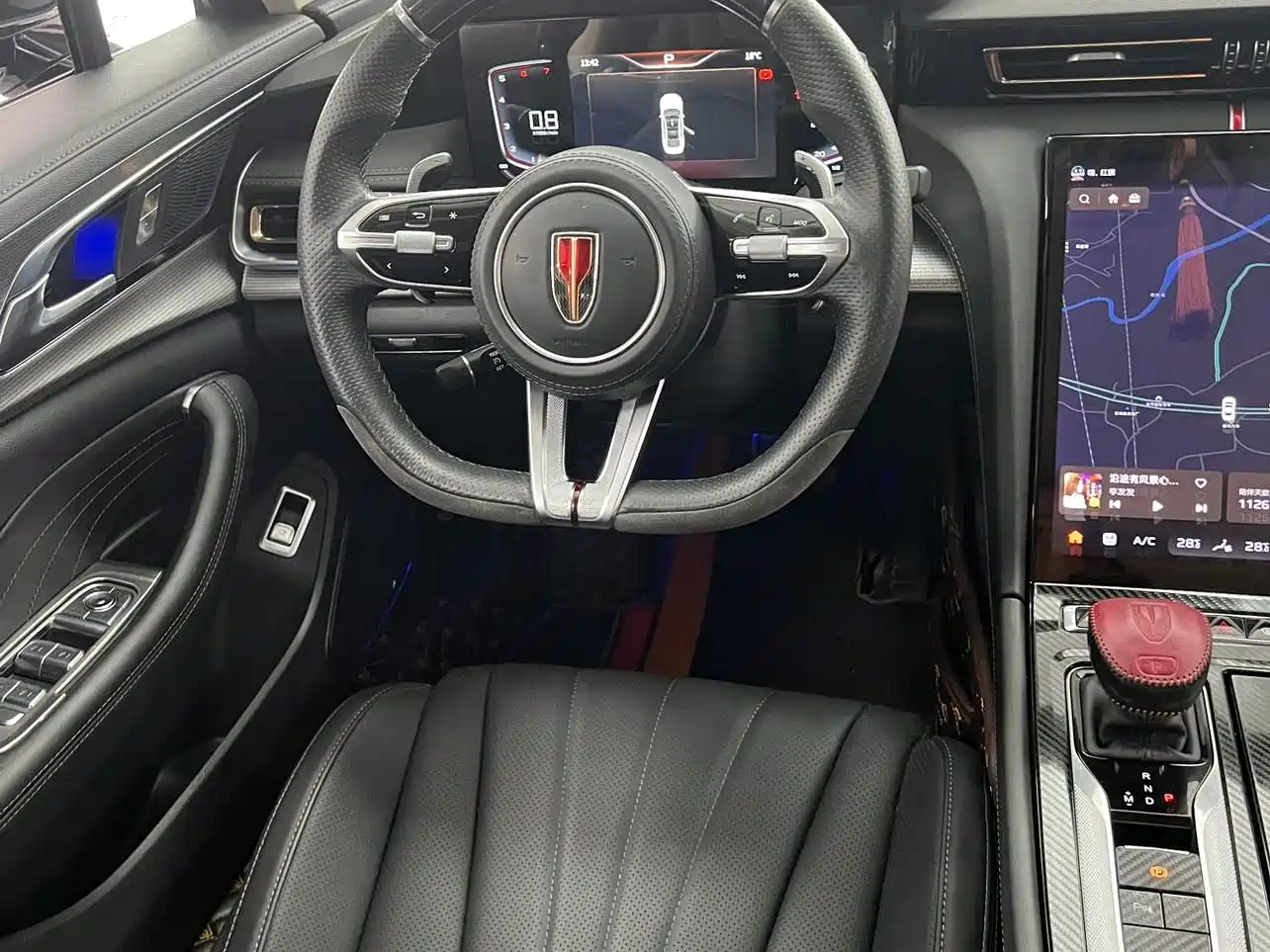 Hongqi H5 2023 1.5T DCT Smart Connect Flag Rhythm фото 36