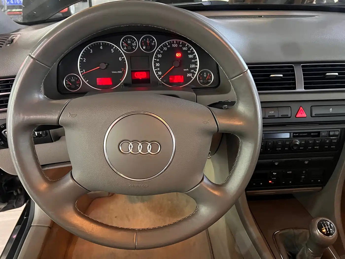 Audi A6 2006 2004 1.8L Manual Basic
