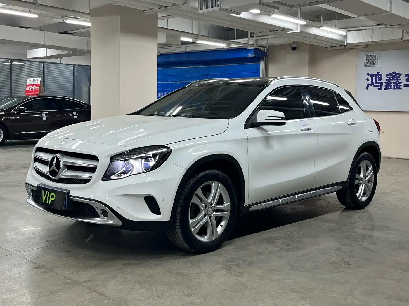 Mercedes-Benz GLA 2016 GLA 200 Dynamic