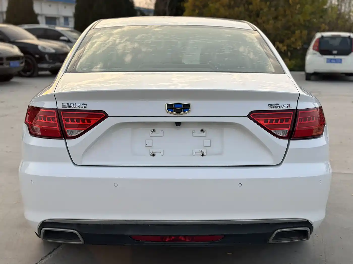 GEELY AUTOMOBILE EMGRAND GL