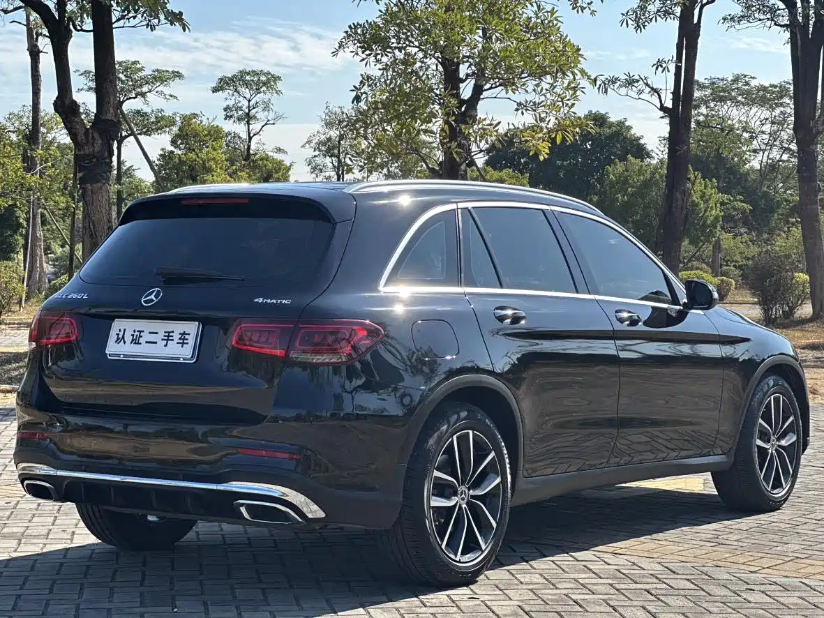 Mercedes-Benz GLC 2020 Facelift GLC 260 L 4MATIC Luxury фото 14