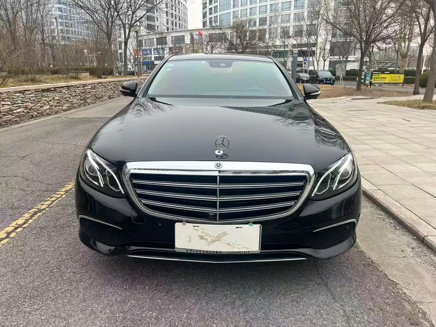 Mercedes-Benz E-Class 2017 E 300 L Luxury фото 2