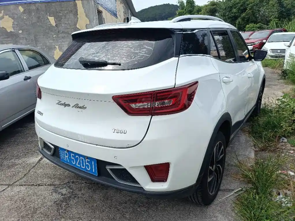 Zotye T300 2018 2017 1.5T CVT Premium