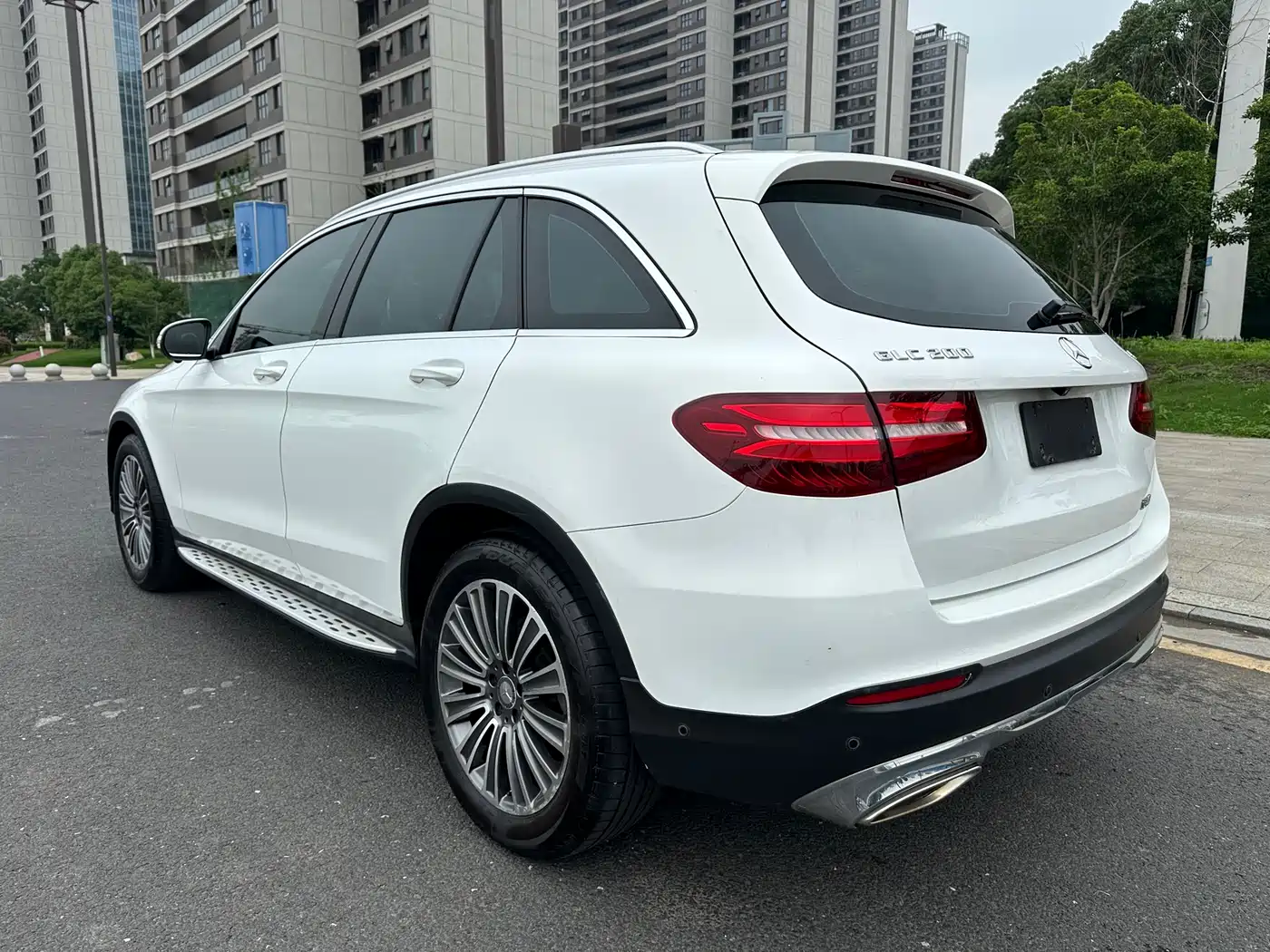 Mercedes-Benz GLC 2016 GLC 200 4MATIC фото 17