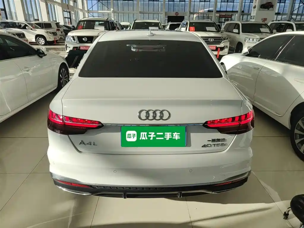 Audi A4L 2020 40 TFSI Fashion Dynamic Edition фото 22