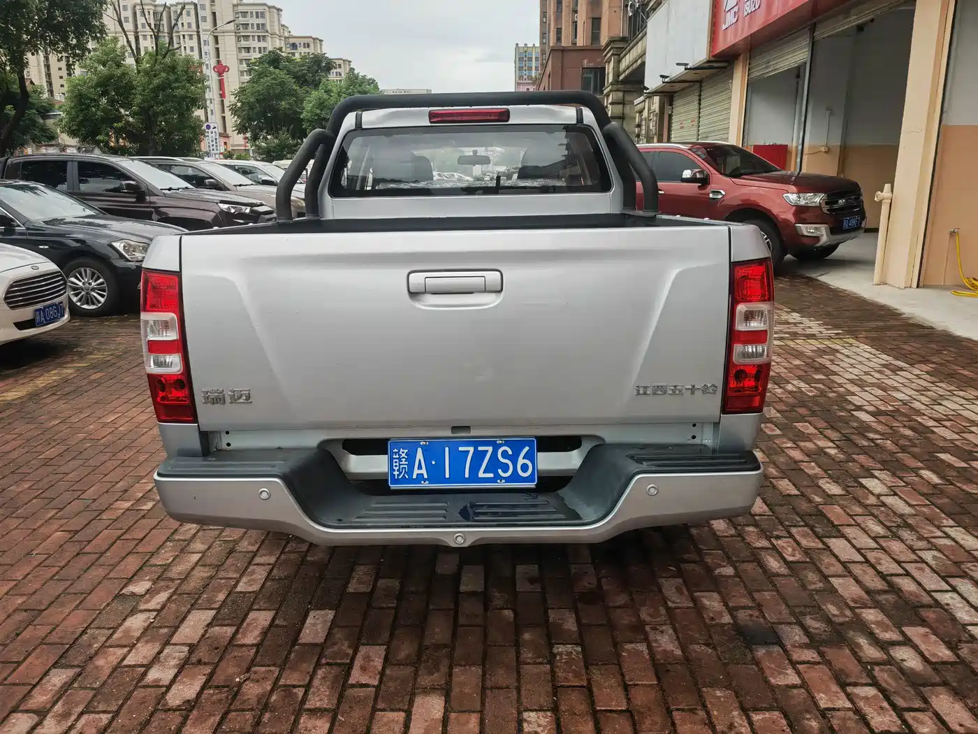 Isuzu Ruimai 2026 2023 2.5T Diesel Manual 2WD Haomai Long Wheelbase