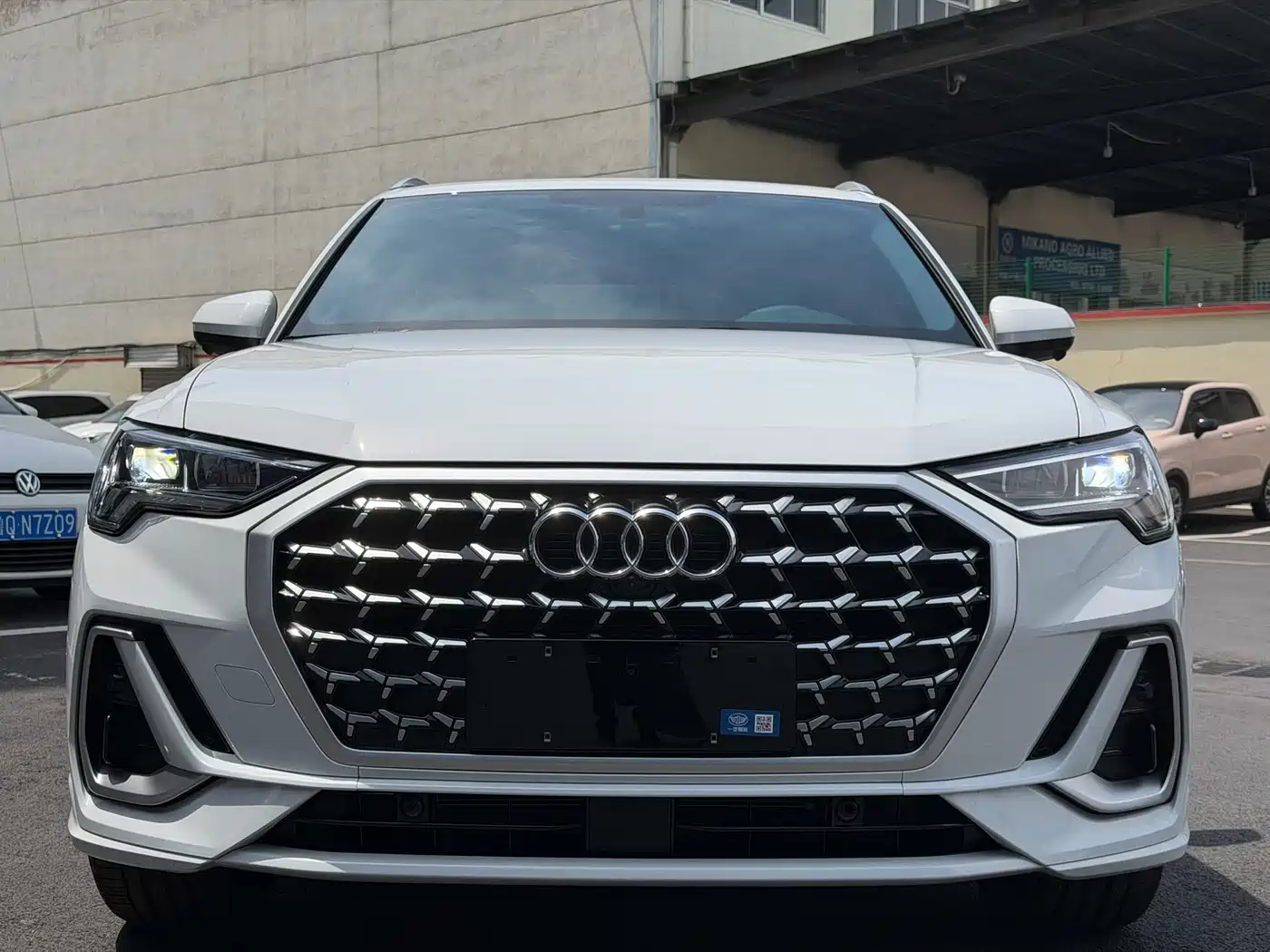 Audi Q3 2024 35 TFSI Fashion Sport фото 2
