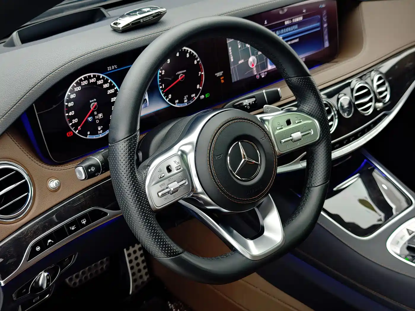 Mercedes-Benz S-Class 2019 S 450 L 4MATIC фото 9
