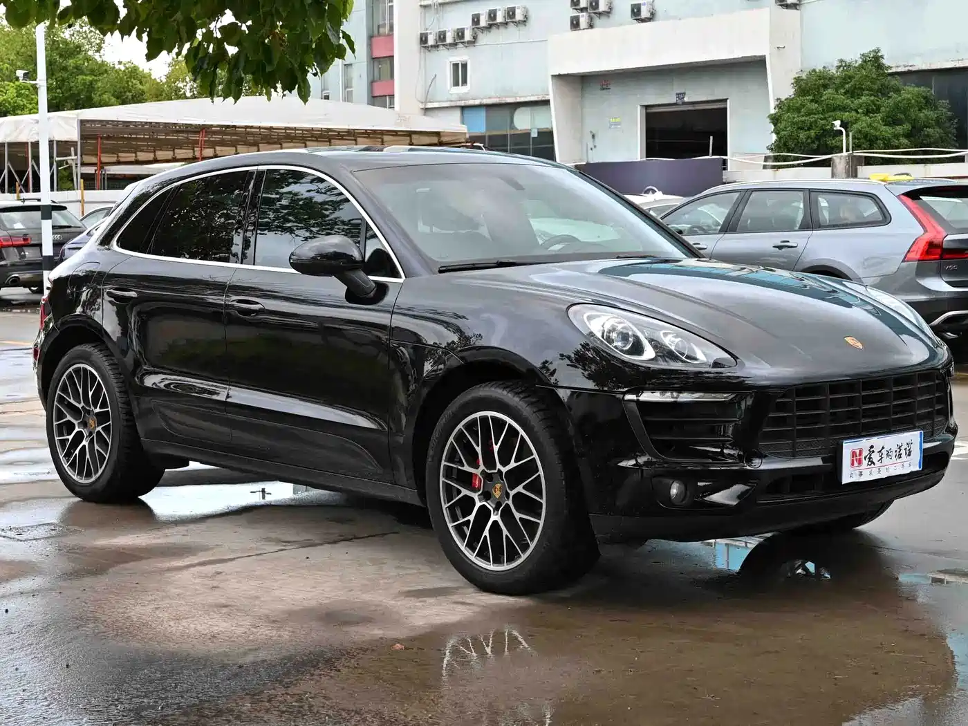 Porsche Macan 2014 2014 Macan S 3.0T