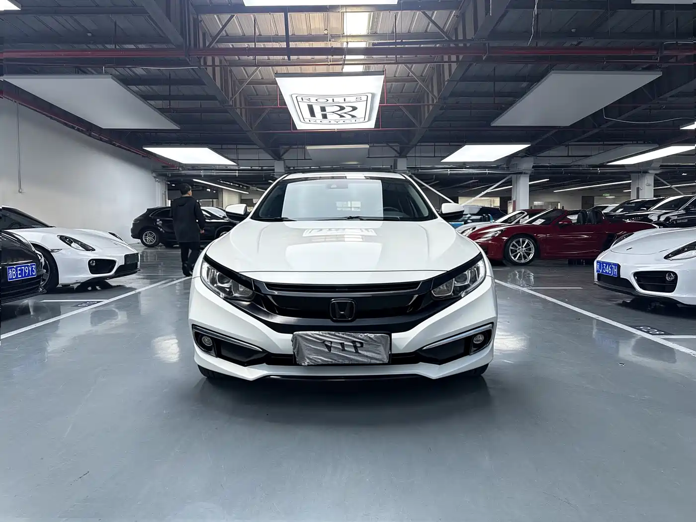 Honda Civic 2019 220TURBO CVT Jingdong Edition China V фото 2