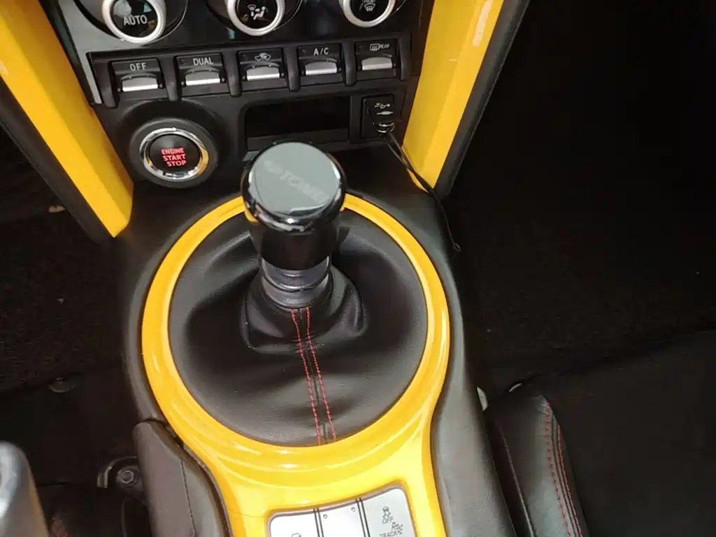 Subaru BRZ 2018 2017 2.0i Manual type-S Edition