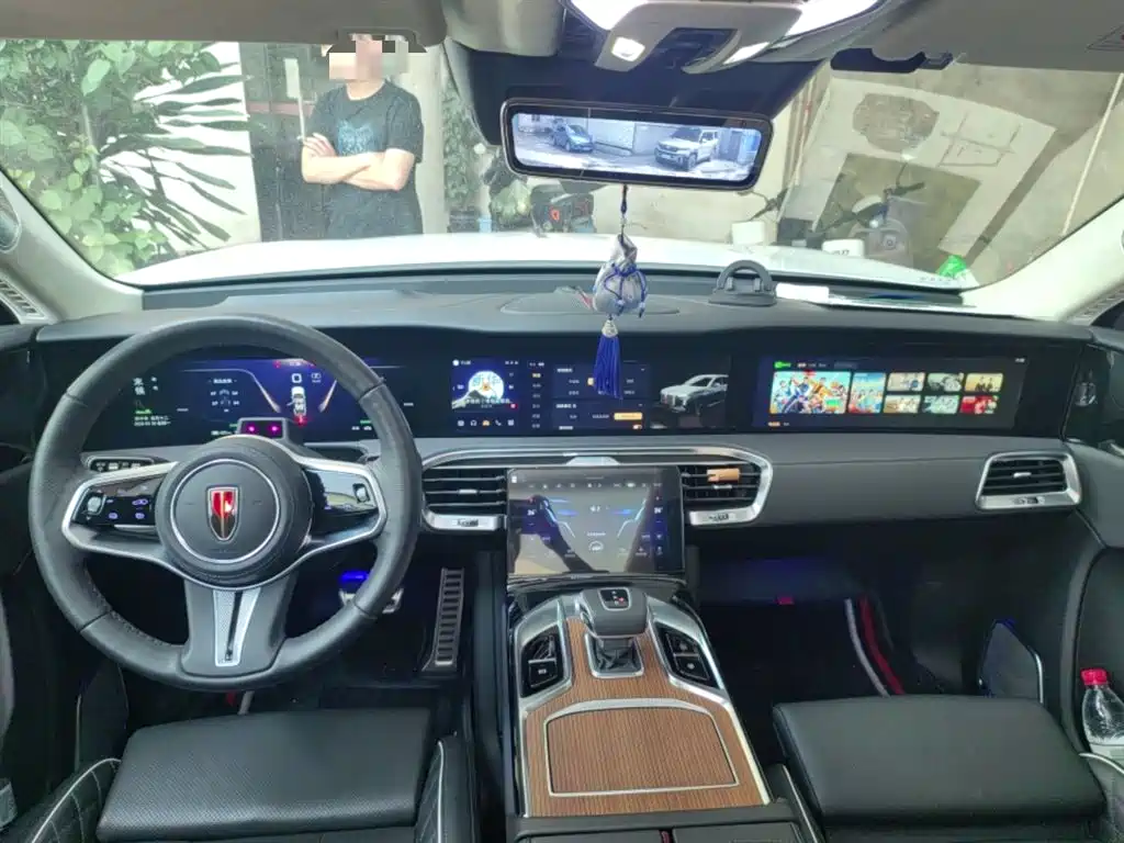 Hongqi E-HS9 2022 660km Qi Ling Edition (4-seater) фото 13