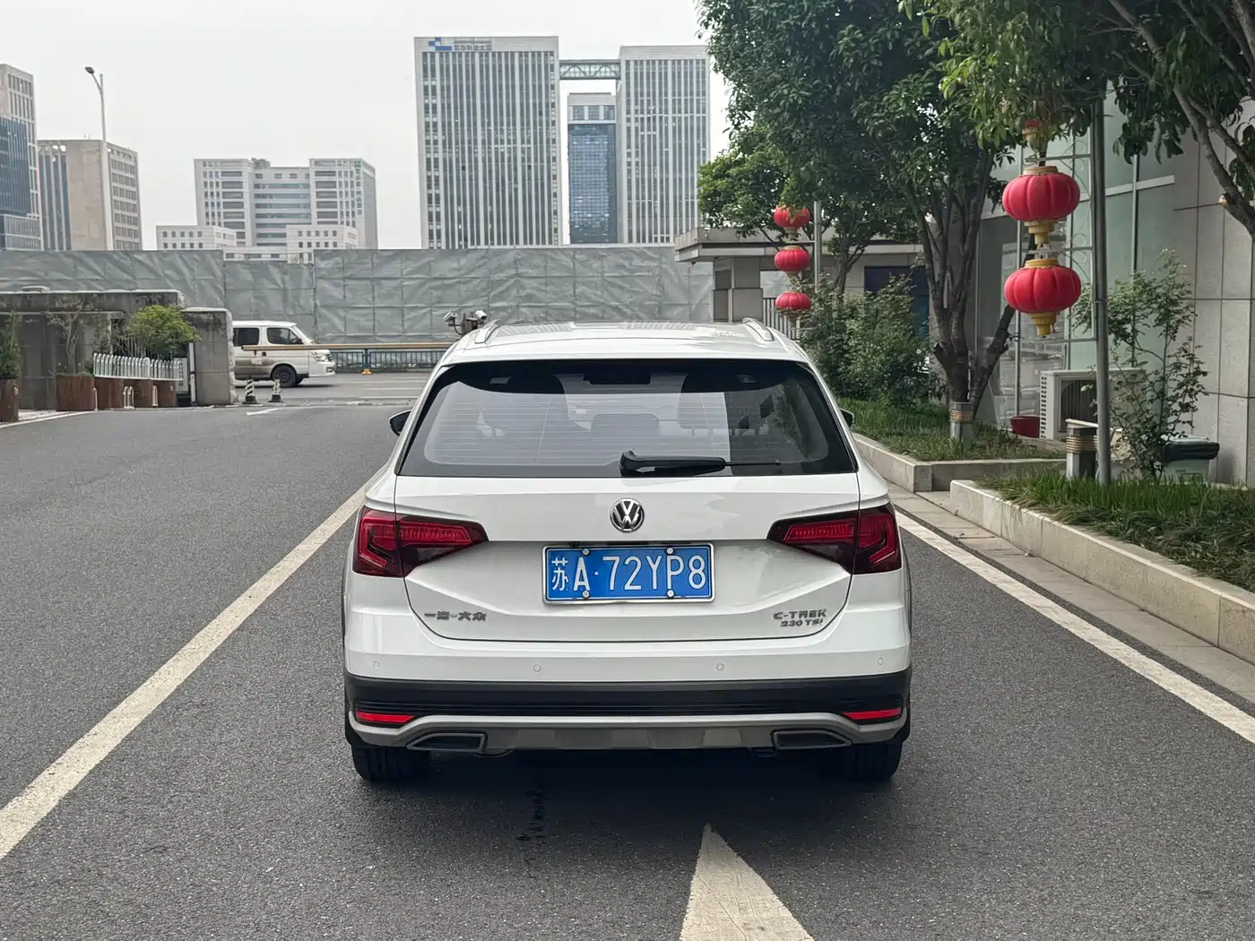 Volkswagen C-TREK 2018 230TSI DSG Comfort фото 6