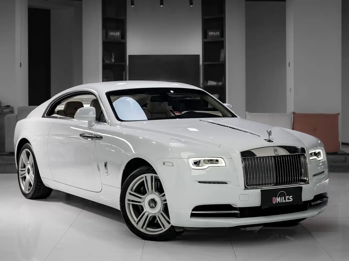 Rolls-Royce Wraith 2017 2017 6.6T Black Badge Edition