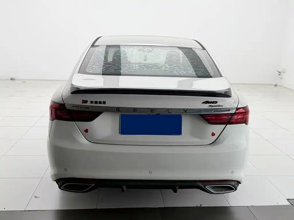 Фото 8 - Geely Binrui
