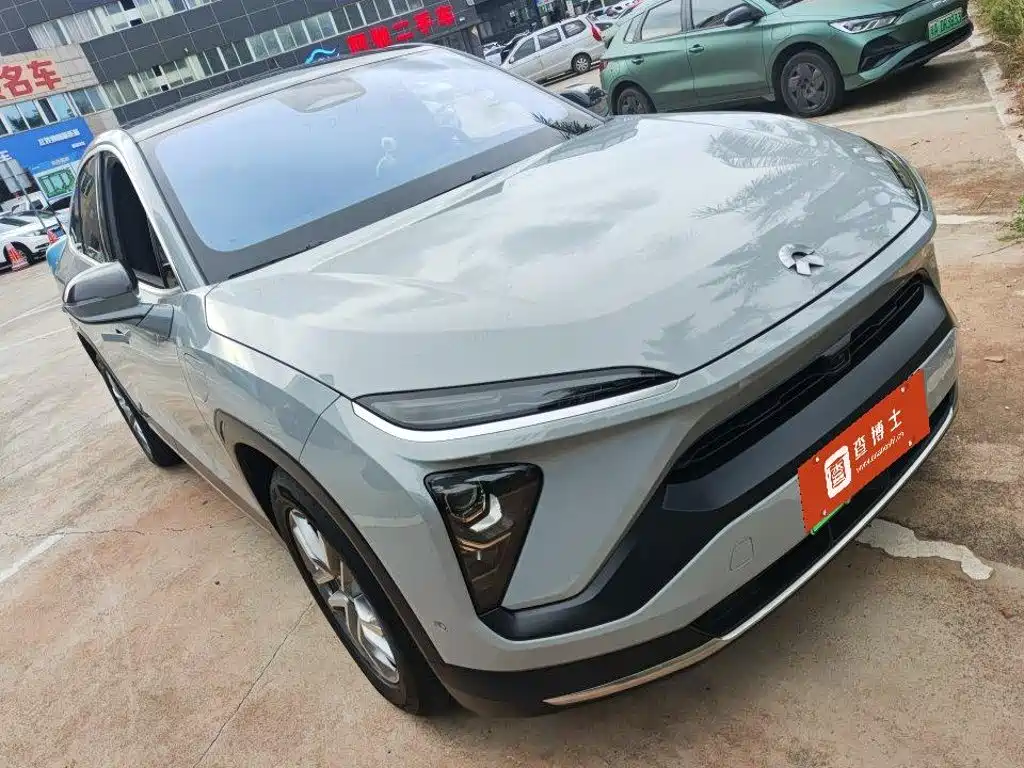 NIO EC6 2021 2020 Model 430KM Sport Edition