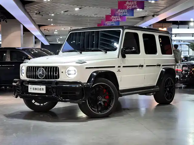 MERCEDES-BENZ G CLASS AMG