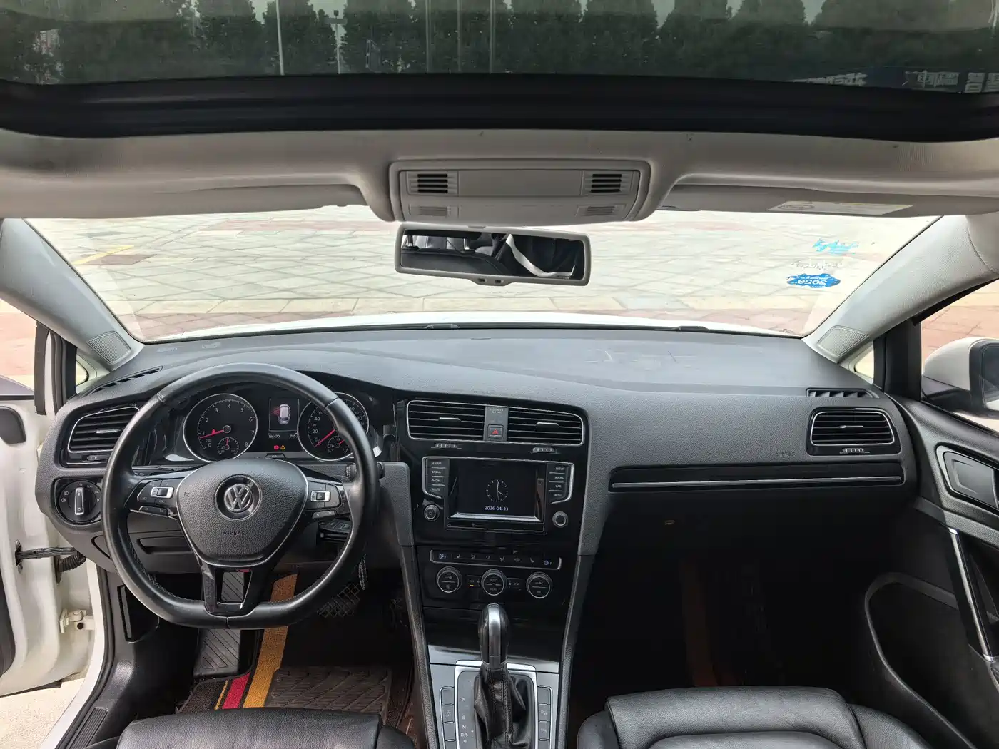 Volkswagen Golf (Import) 2014 1.4TSI Luxury Wagon фото 4