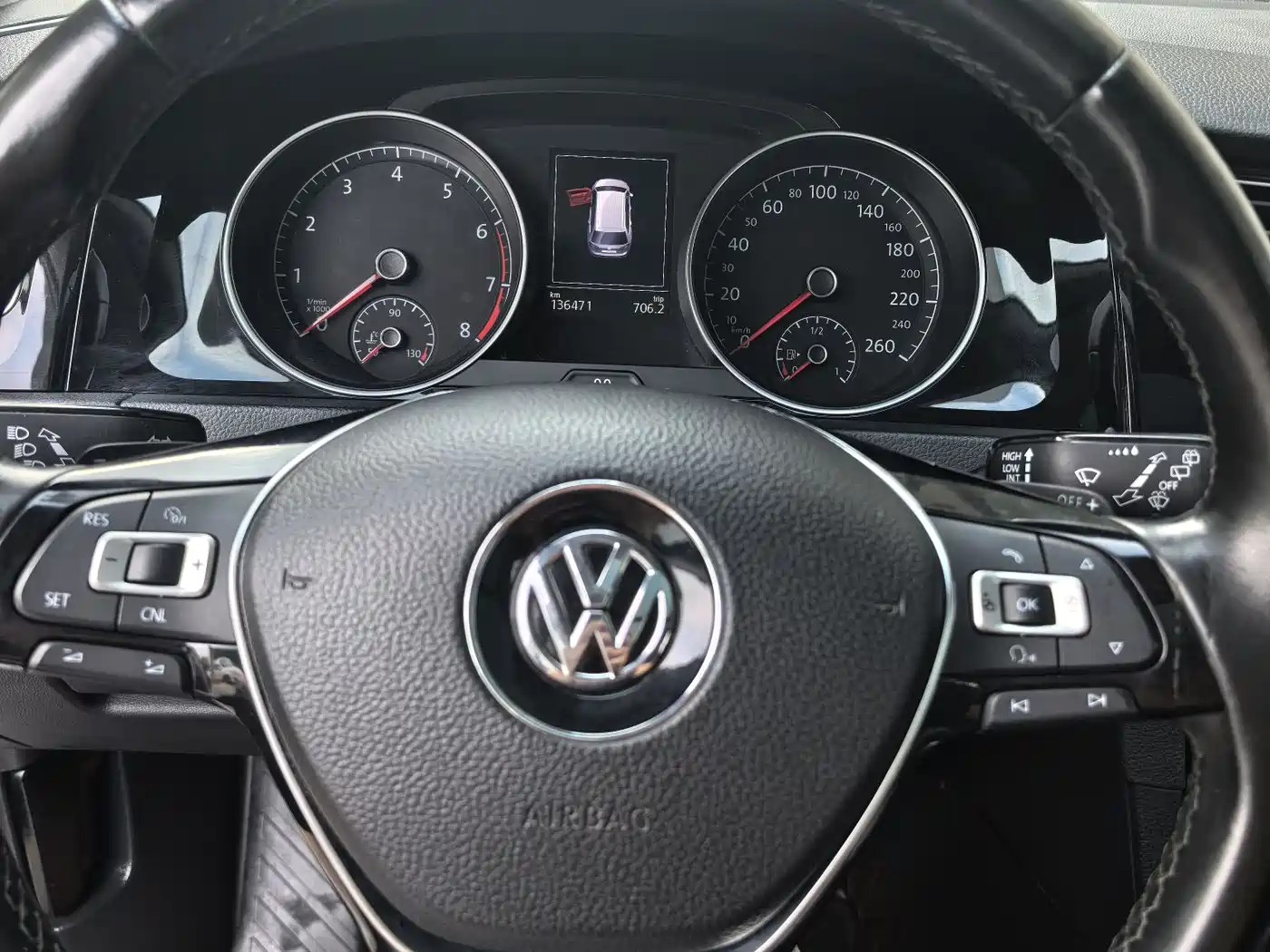 Volkswagen Golf (Import) 2014 1.4TSI Luxury Wagon фото 11