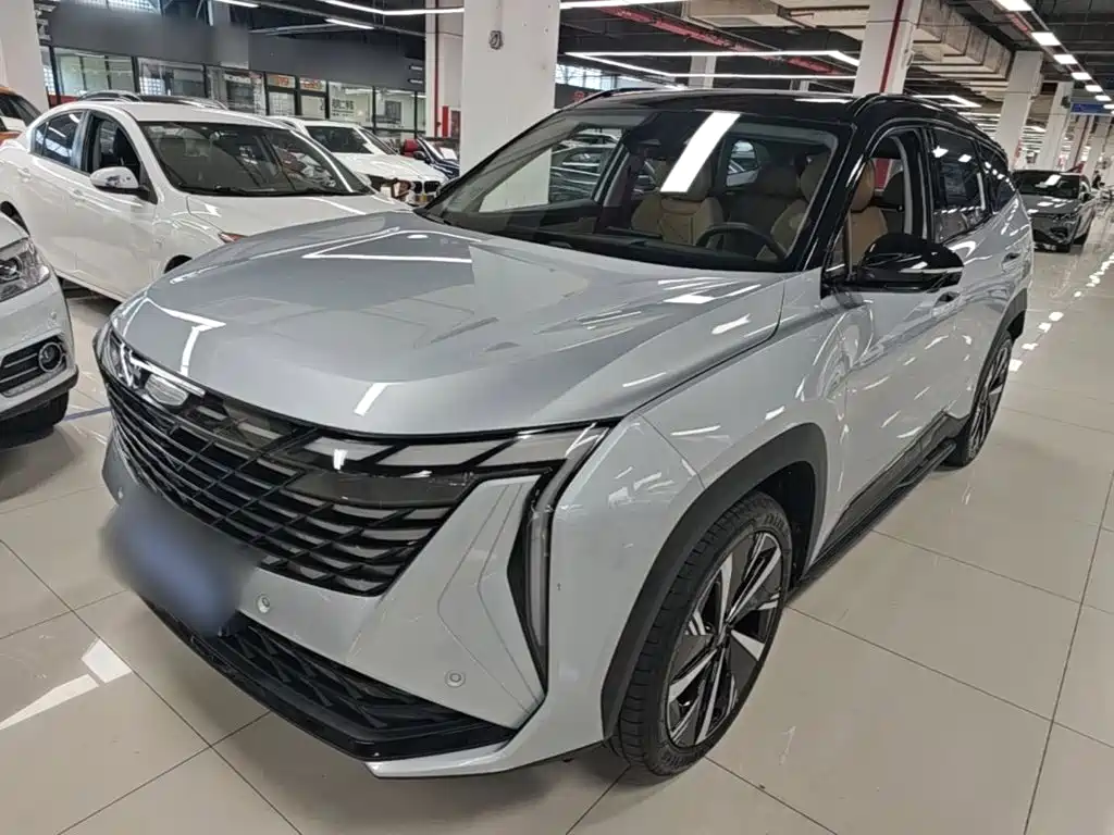 Geely Boyue L 2022 2023 Model 2.0TD DCT Flagship