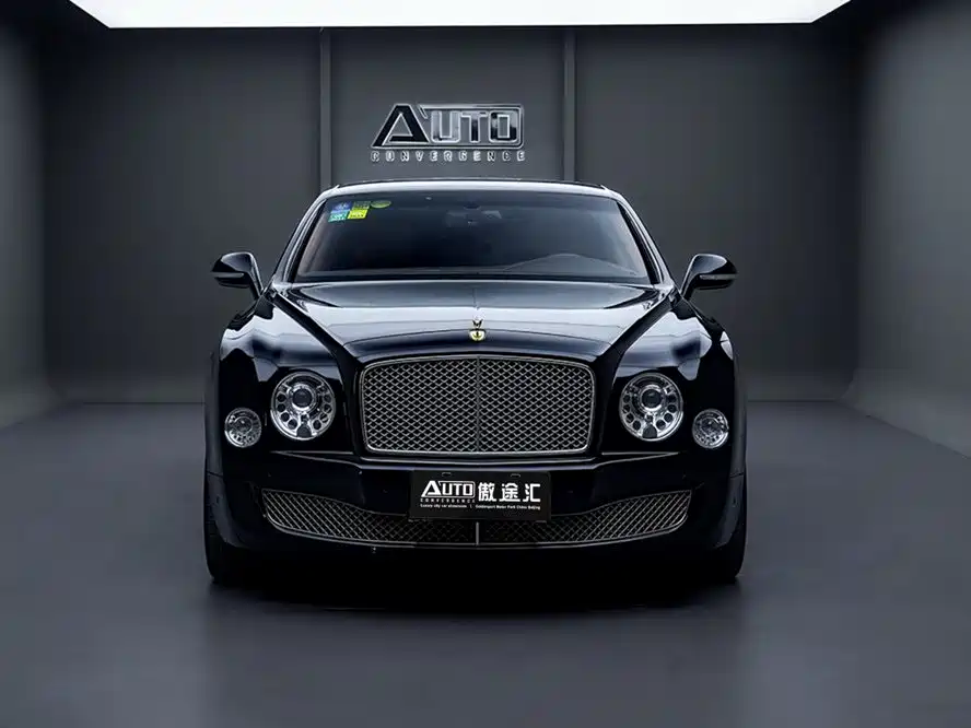 Bentley Mulsanne 2015 2013 6.8T Mulliner Special Edition