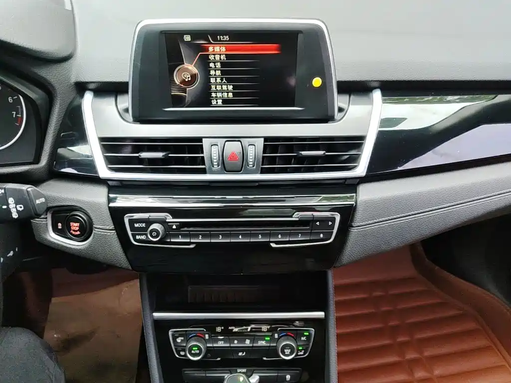 BMW 2 Series Tourer (Import) 2015 2014 220i Luxury Design Package