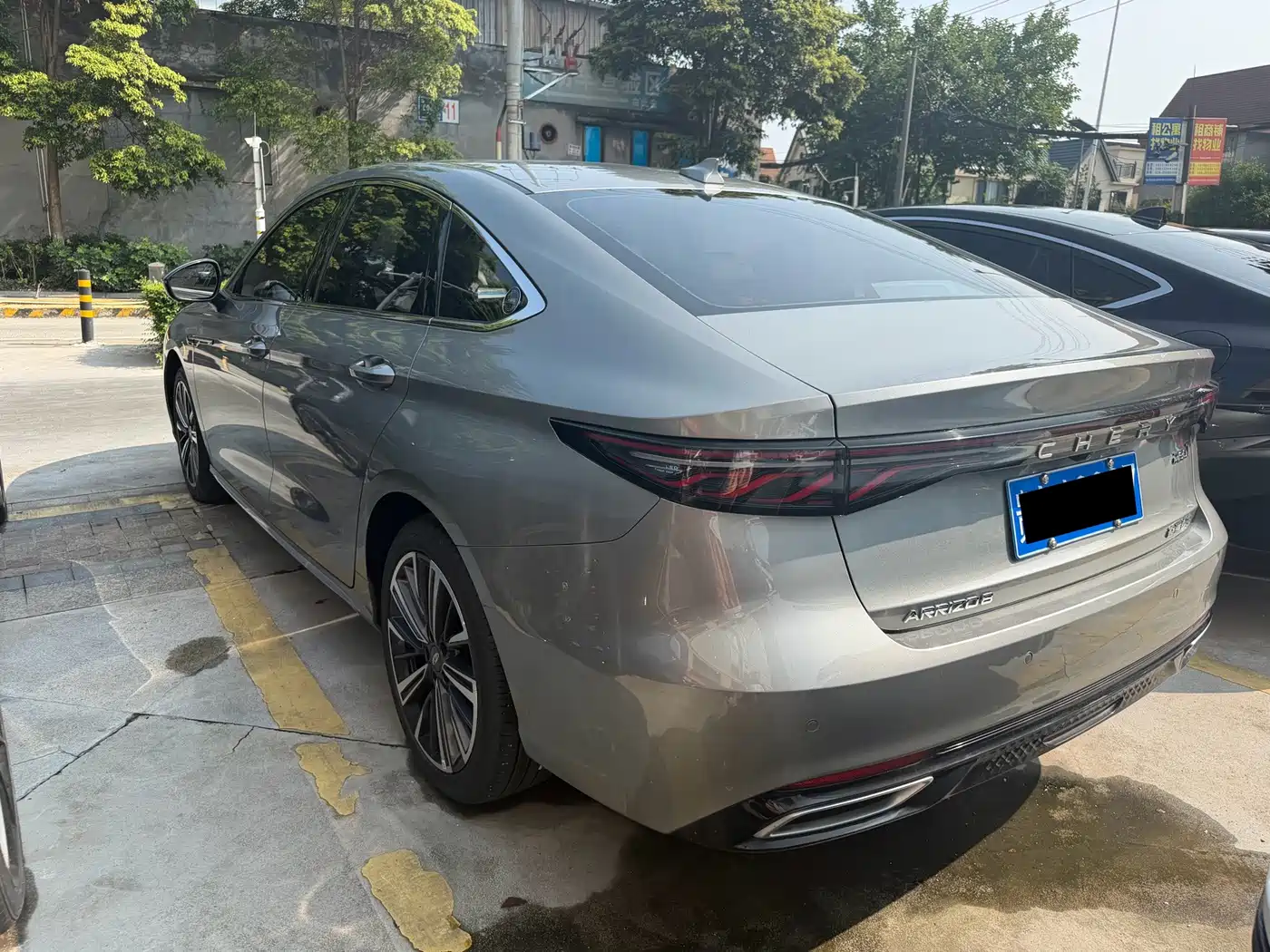 Chery Arrizo 8 PRO 2025 2025 Pro 1.6T Standard