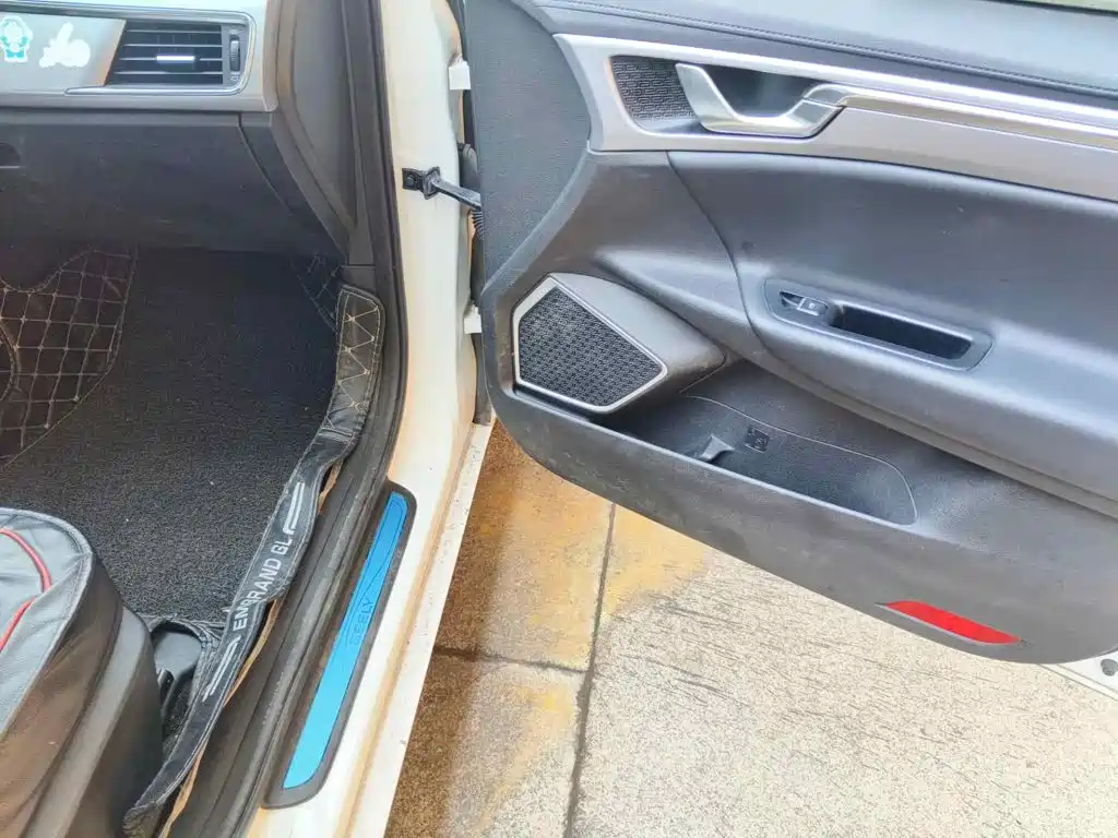 Geely Emgrand GL 2020 2019 1.4T CVT Elite Zhixiang Edition