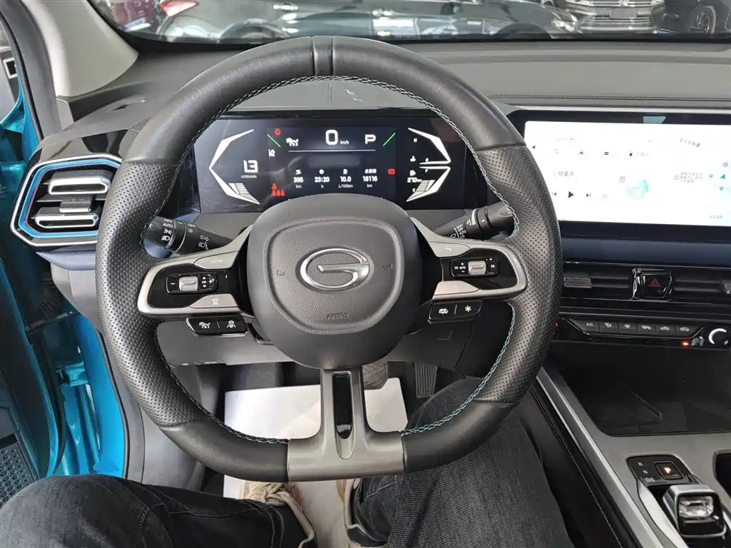 GAC Trumpchi Trumpchi GS3 2023 Shadow Speed 270T R-STYLE фото 11