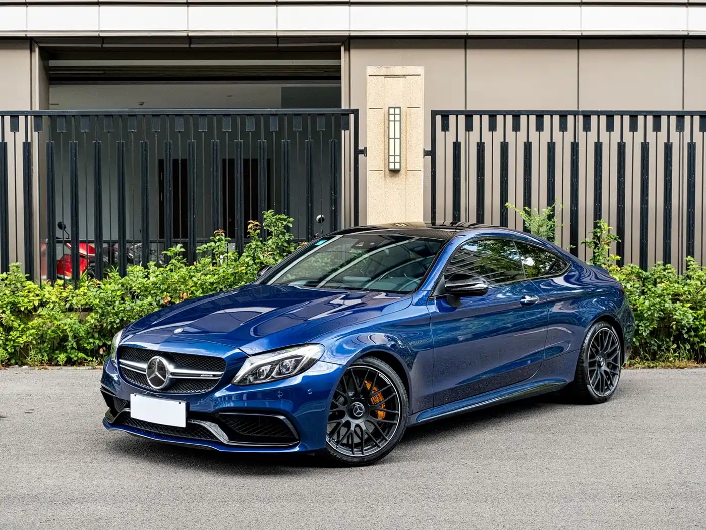 Mercedes-Benz C-Class AMG 2016 AMG C 63 S Coupe
