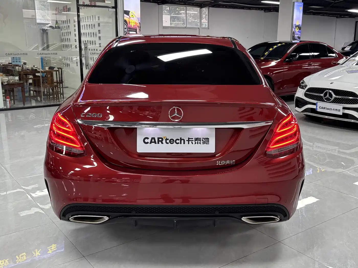 Mercedes-Benz C-Class 2018 C 200 Achievement Special Edition фото 8