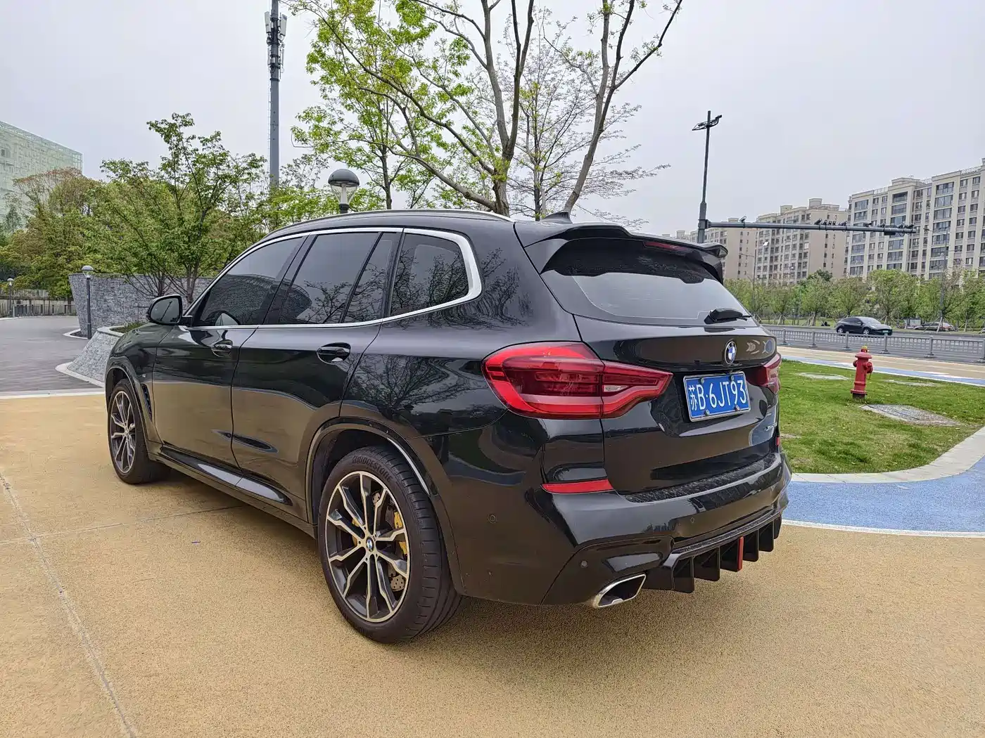 BMW X3 2021 xDrive30i Leading M Sport Package фото 12